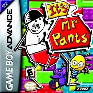 Carátula del juego It's Mr Pants (GBA)