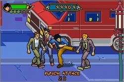 Pantallazo del juego online Jackie Chan Adventures Legend of the Dark Hand (GBA)