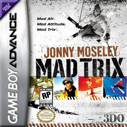 Carátula del juego Jonny Moseley Mad Trix (GBA)