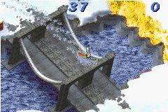 Pantallazo del juego online Jonny Moseley Mad Trix (GBA)