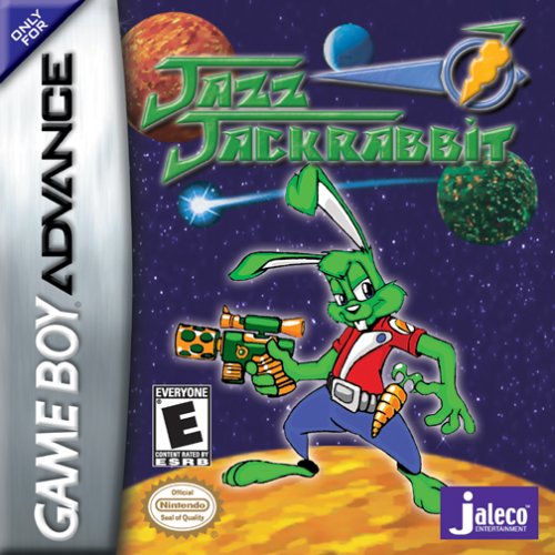 Carátula del juego Jazz Jackrabbit (GBA)