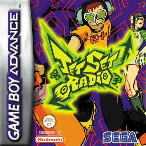 Portada de la descarga de Jet Set Radio