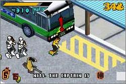 Pantallazo del juego online Jet Set Radio (GBA)