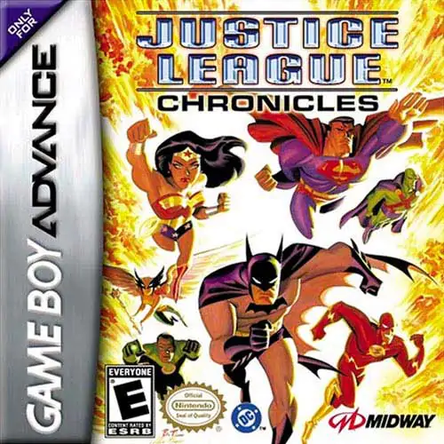 Portada de la descarga de Justice League: Chronicles