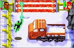 Pantallazo del juego online Justice League Chronicles (GBA)