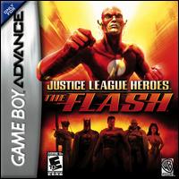 Carátula del juego Justice League Heroes The Flash (GBA)
