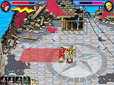 Imagen de la descarga de Justice League Heroes: The Flash