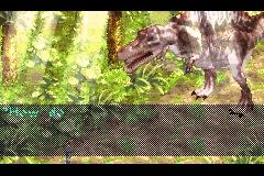 Pantallazo del juego online Jurassic Park III Dino Attack (GBA)