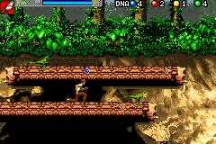 Pantallazo del juego online Jurassic Park III The DNA Factor (GBA)