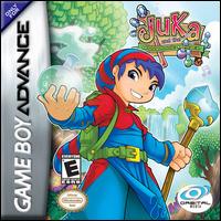 Carátula del juego Juka and the Monophonic Menace (GBA)