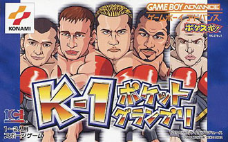Juego online K-1 Pocket Grand Prix (GBA) Juego online K-1 Pocket Grand Prix (GBA)