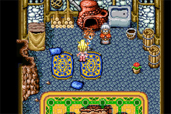 Pantallazo del juego online Kaeru B Back (GBA)