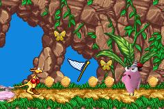 Pantallazo del juego online Kao the Kangaroo (GBA)