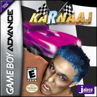 Carátula del juego Karnaaj Rally (GBA)