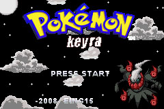 Carátula del juego Pokemon Keyra (GBA)
