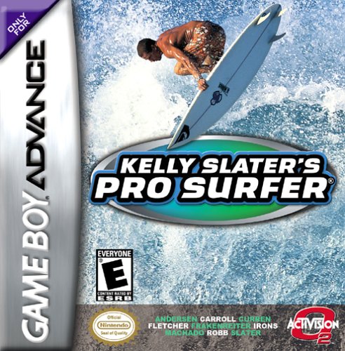 Carátula del juego Kelly Slater's Pro Surfer (GBA)