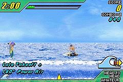 Pantallazo del juego online Kelly Slater's Pro Surfer (GBA)