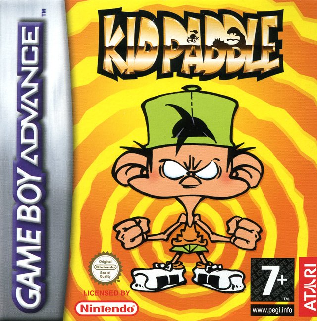 Carátula del juego Kid Paddle (GBA)