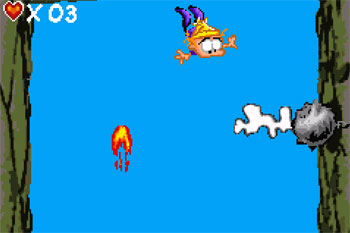 Pantallazo del juego online Kid Paddle (GBA)