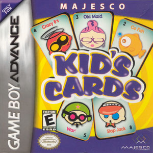Carátula del juego Kid's Cards (GBA)