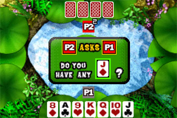 Pantallazo del juego online Kid's Cards (GBA)