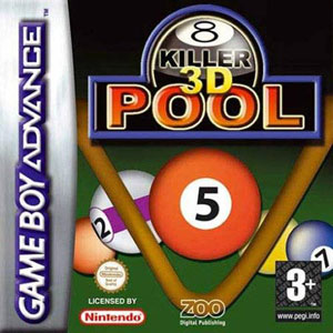 Carátula del juego Killer 3D Pool (GBA)
