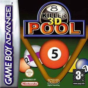 Juego online Killer 3D Pool (GBA) Juego online Killer 3D Pool (GBA)