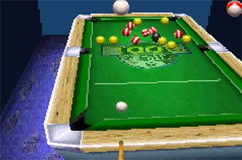Pantallazo del juego online Killer 3D Pool (GBA)
