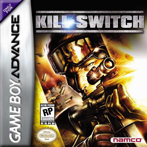 Carátula del juego kill switch (GBA)