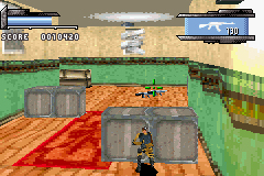 Pantallazo del juego online kill switch (GBA)