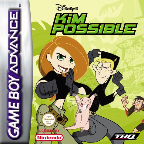 Carátula del juego Disney's Kim Possible Revenge of Monkey Fist (GBA)