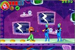 Pantallazo del juego online Disney's Kim Possible Revenge of Monkey Fist (GBA)