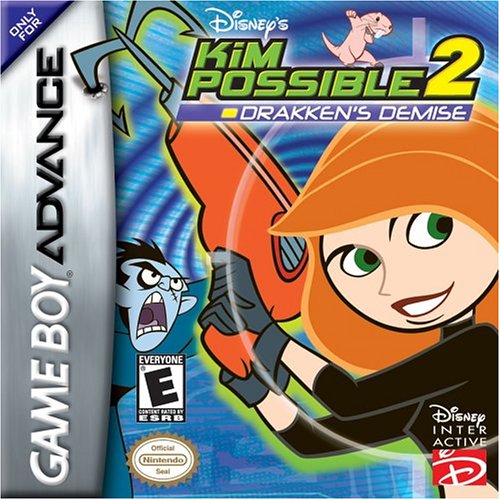 Carátula del juego Disney's Kim Possible 2 Drakken's Demise (GBA)