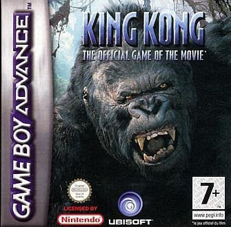 Carátula del juego Peter Jackson's King Kong The Official Game of the Movie (GBA)