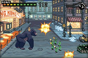 Pantallazo del juego online Peter Jackson's King Kong The Official Game of the Movie (GBA)