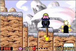 Pantallazo del juego online Kirby Pesadilla en Dream Land (GBA)