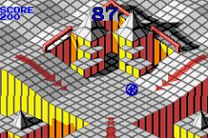 Pantallazo del juego online Marble Madness - Klax (GBA)