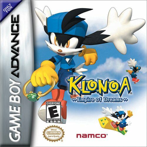 Carátula del juego Klonoa Empire of Dreams (GBA)