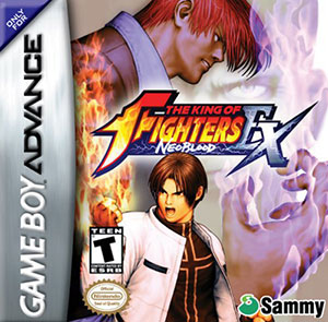 Juego online The King of Fighters EX: Neo Blood (GBA)