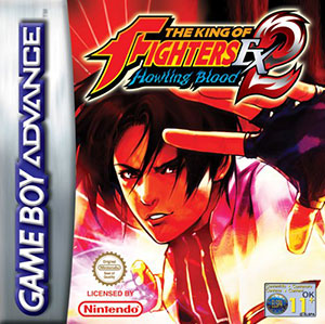 Carátula del juego The King of Fighters EX2 Howling Blood (GBA)