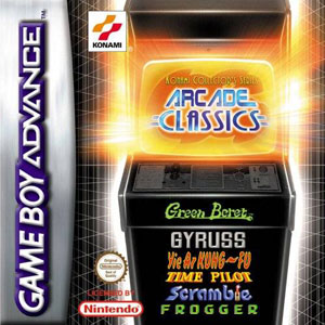 Carátula del juego Konami Collector's Series Arcade Classics (GBA)