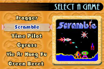 Imagen de la descarga de Konami Collector’s Series: Arcade Classics