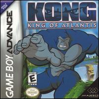 Carátula del juego Kong King Of Atlantis (GBA)