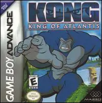 Portada de la descarga de Kong: King Of Atlantis