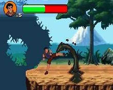 Pantallazo del juego online Kong King Of Atlantis (GBA)