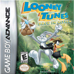 Juego online Looney Tunes: Back in Action (GBA)