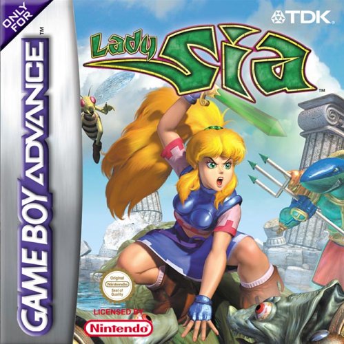 Carátula del juego Lady Sia (GBA)