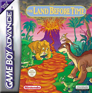Carátula del juego The Land Before Time (GBA)