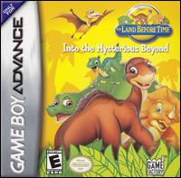 Carátula del juego The Land Before Time Into the Mysterious Beyond (GBA)