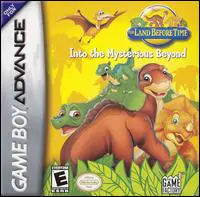 Portada de la descarga de The Land Before Time: Into the Mysterious Beyond